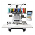 Industrial Embroidery Machine - Metal/plastic, Multi-needle, Adjustable Speed, Heavy Weight | Compact Size, Durable Design, Easy Operation, Low Maintenance, Quick Cap Change System