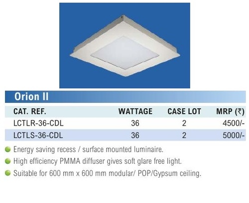 Orion Energy Saving Surface Mounted Luminaire