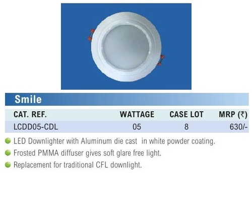 5 w LED Downlighter