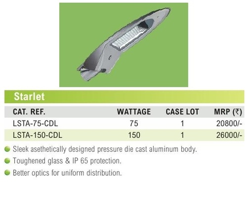 Starlet Led Street Light