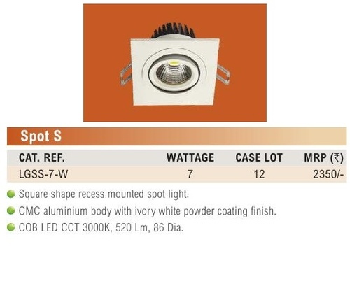 Surface Mounted Spot Light