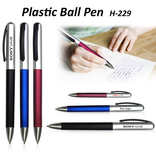 Plastic Ball Pen