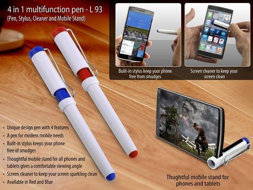 4 in 1 multifunction pen