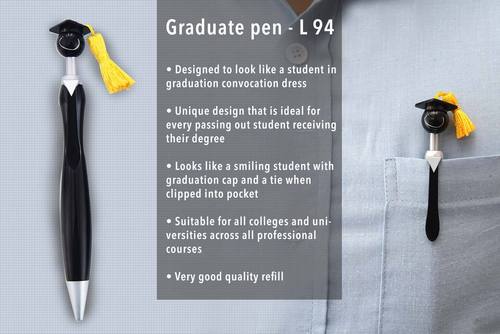 Graduate pen