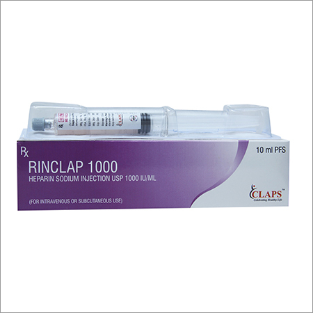 Heparin Sodium Injection USP 1000 IU/ML