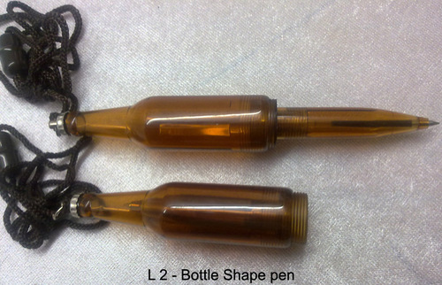 Bottle Shape Pen