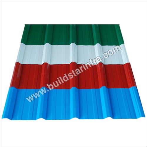 Multi Colors Roofing Sheet