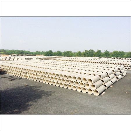 RCC Socket Spigot Pipes