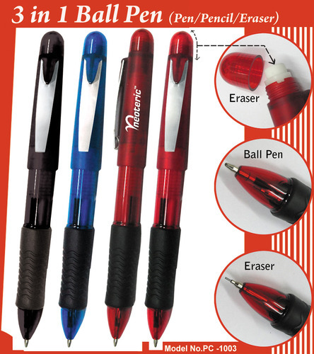 3 in 1 Ball Pen