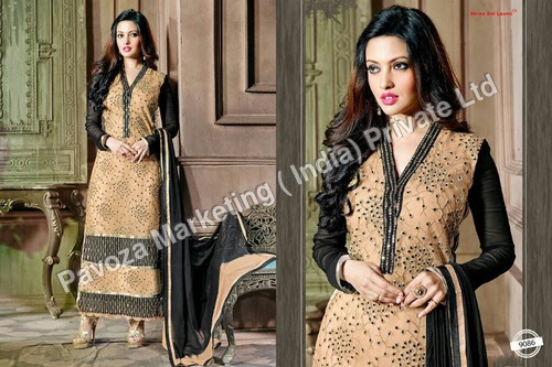 Georgette designer salwar suits