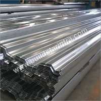 Steel Decking Sheet - Cr Steel Galvanized, 44mm Depth Profiles | High Strength, Lightweight, Sturdy, Precision-engineered