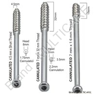 Cannulated Screws
