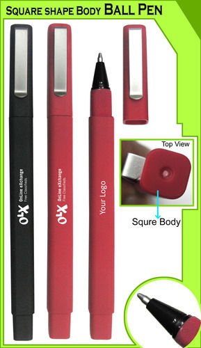 Square Shape Ball Pen