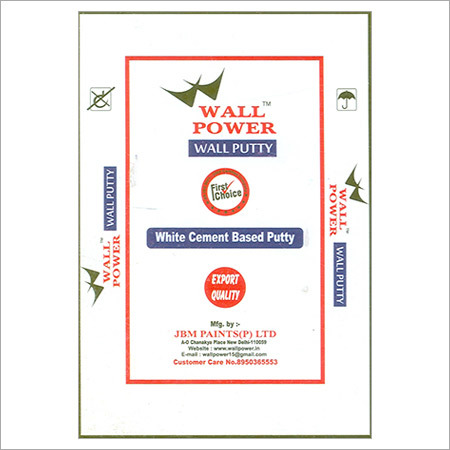 Wall Putty Wall Putty