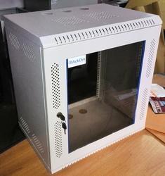 RACKOM 12U Wall Mount Networking Rack