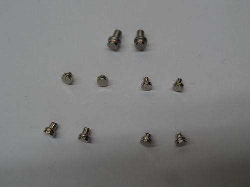 Tungsten Points - Color: Sliver