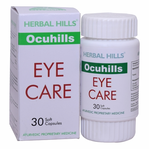 Ayurvedic Medicine For Healthy Eyesight Ocuhills Ingredients