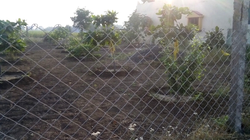 aluminum chain link fence
