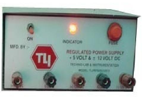 Dual Output DC Power Supply