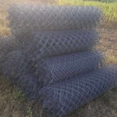 chain link fence roll