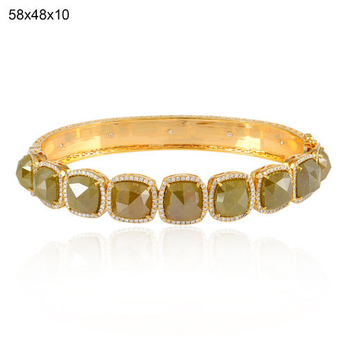 Ice Diamond Gold Jewelry