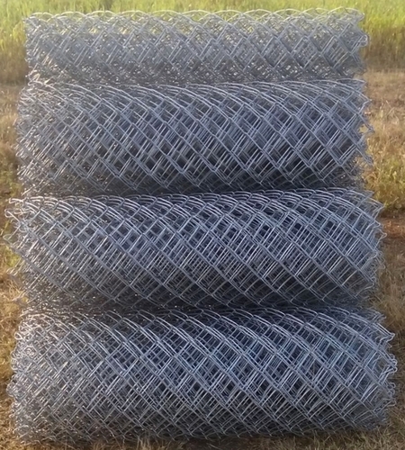 electric chain link fence