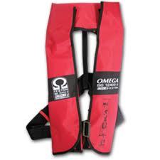 Inflatable Lifejackets Omega 275N, CE ISO 12402-2