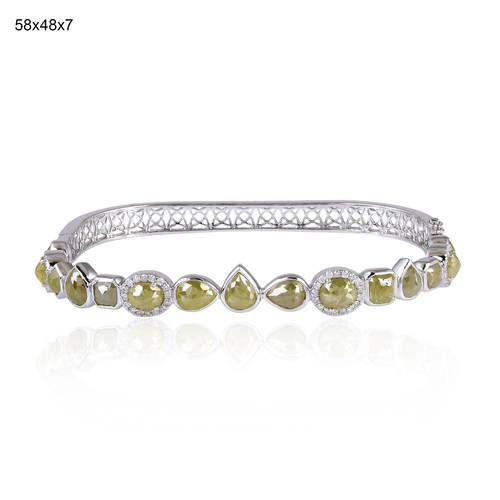 Diamond Bangles