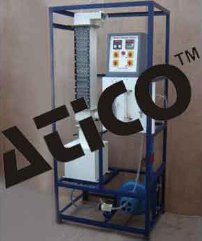 Experimental Water Cooling Tower