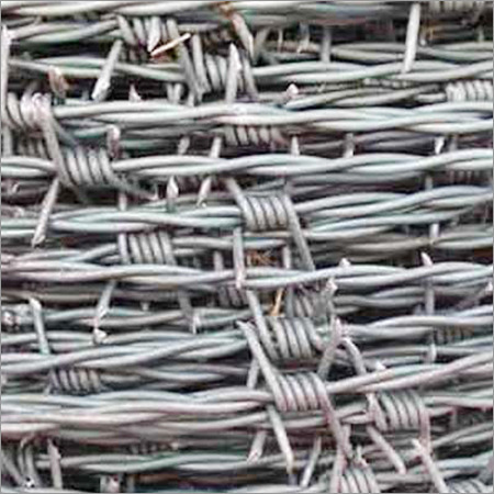 barbed wire