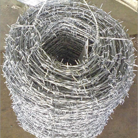 barbed wire roll