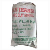 Fire Clay Powder - Al2O3 50%, 50 kg Bag | Cost-effective, Durable, Erosion Resistant, Excellent Plasticity, High Binding Strength, Versatile