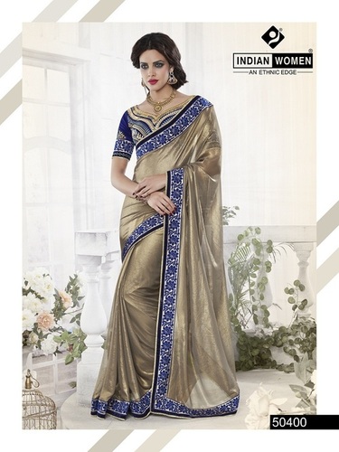 Chocolate Saree