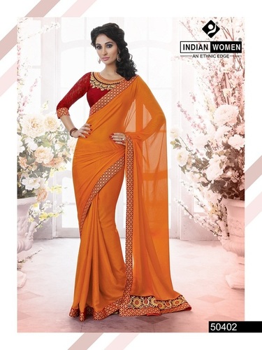 Designer Georgette Sarees