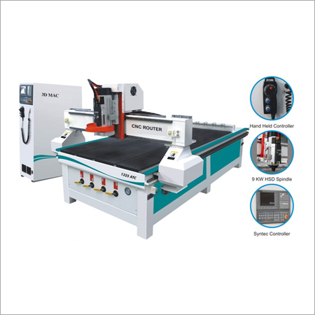 CNC Router with Auto Tool Changer