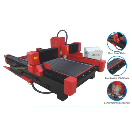 CNC Stone Machine