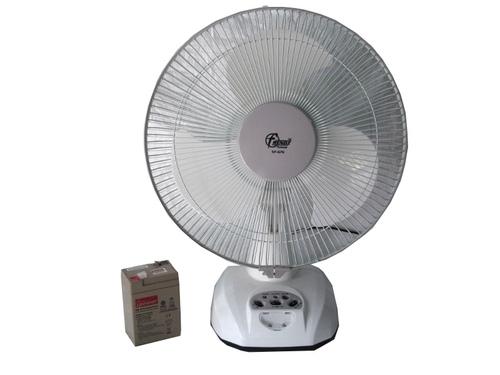 Chargeable Table Fan