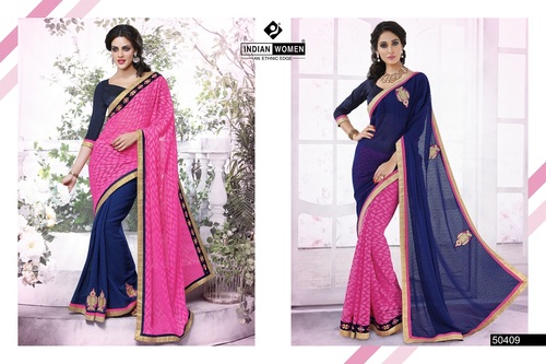 Trendy Jute Saree