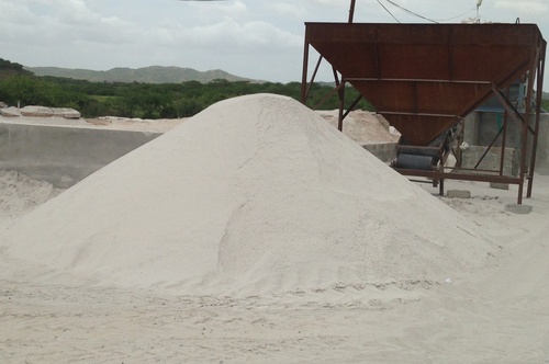 Washed Silica Sand