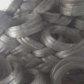 galvanized wire