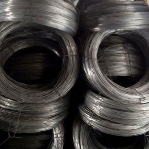 galvanized wire roll