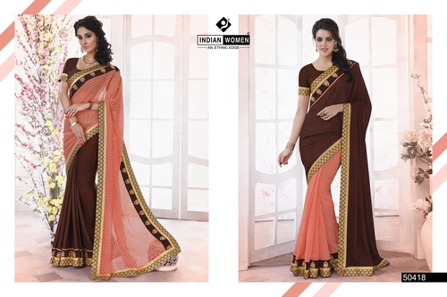 Brasso Printed Sarees