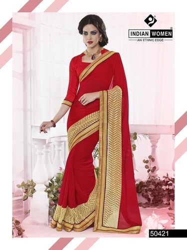 Printed Tassur Saree