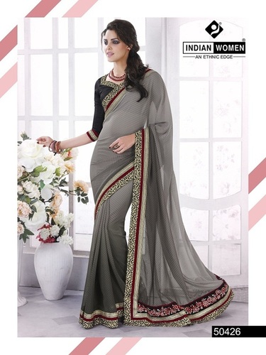 Madhubani Painting Silk Saree