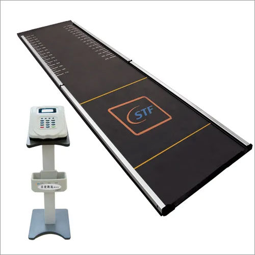 long jump tester machine