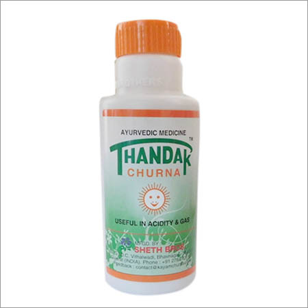 Ayurvedic Thandak Churna