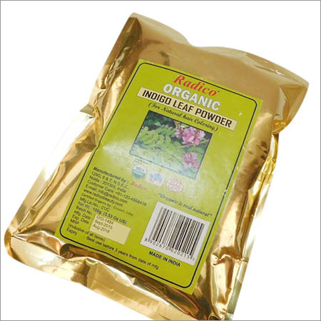 Organic Indigo Leaf Powder