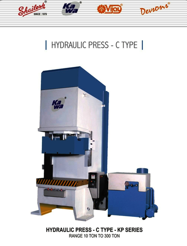 C Type Hydraulic Press