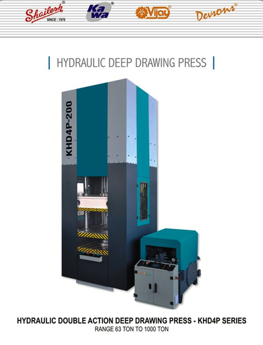 Hydraulic Double Action Deep Drawing Press