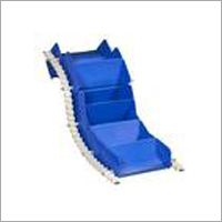 Bucket Conveyor - Inclined Vertical Lift Gravity Roller System | Low Maintenance Superior Performance Long Service Life